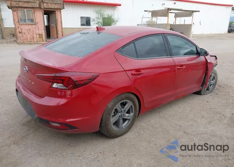 2019 Hyundai Elantra Sel z USA, uszkodzony, nr VIN 5NPD84LF0KH464915